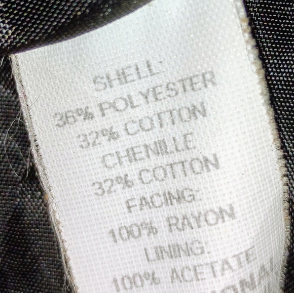 LUXURY WESTERN CHENILLE CROP JACKET - Picture 6 of 9